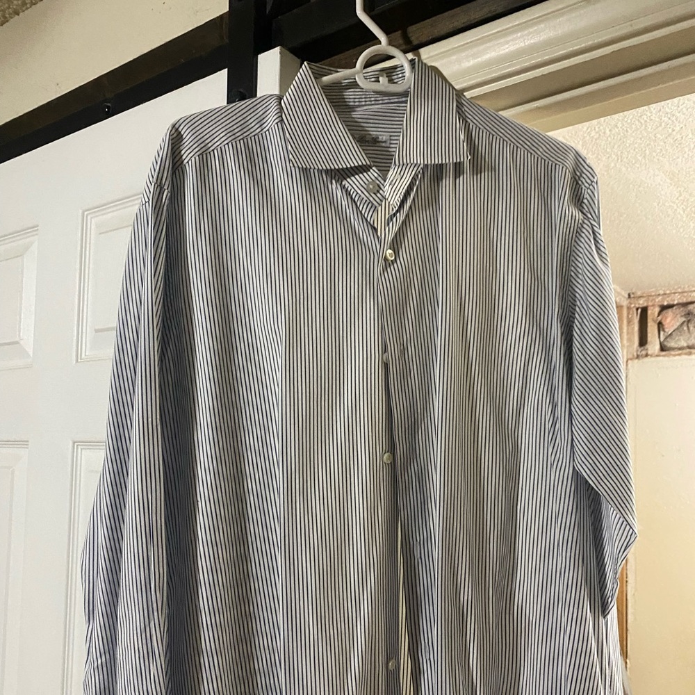 Loro Piana dress shirt 16 1/2